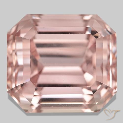 77.76ct ピンク クンツァイト, エメラルドカット, VS