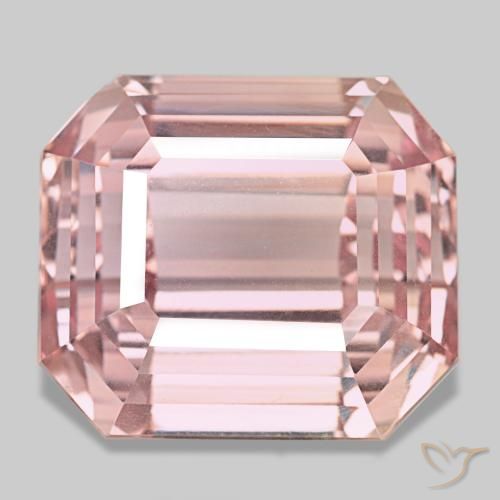 145.50ct ピンク クンツァイト, エメラルドカット, VVS
