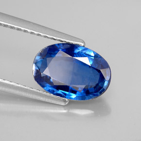 1.98カラットの天然ブルーカイヤナイト（9.7×6.7 mm・オーバルカット）