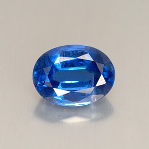 1.64カラットの天然ブルーカイヤナイト（8.1×6 mm・オーバルカット）