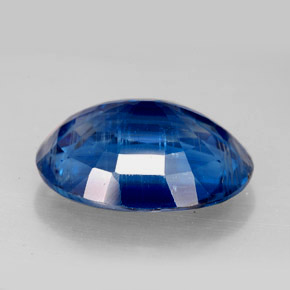 11.63カラットの天然ブルーカイヤナイト（16.1×13 mm・オーバルカット）