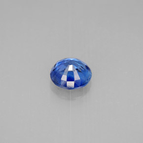 1.11カラットの天然ブルーカイヤナイト、ラウンドカット、VS-SI