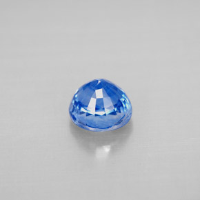 1.25カラットの天然ブルーカイヤナイト（5.98 mm・ラウンドカット）