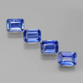 Shop natural ct ブルー カイヤナイト gems, 八角形 / エメラルドカット, from ネパール at GemSelect. In stock, global shipping!