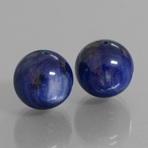 カラットの天然ブルーカイヤナイト（12.11 mm・球体 / ボール）