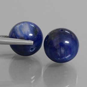 カラットの天然ブルーカイヤナイト（12.11 mm・球体 / ボール）