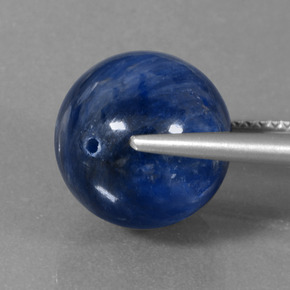 16.04カラットの天然ブルーカイヤナイト、スフェア / ボール、オペーク