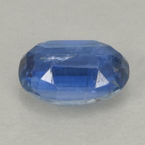 1.12カラットの天然ダークブルーカイヤナイト（7.4×5.3 mm・オーバルカット）