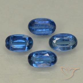 Shop natural 1.52ct ディープブルー カイヤナイト gems, 楕円形, from ネパール at GemSelect. In stock, global shipping!