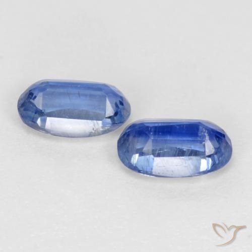 Shop natural 0.79ct ネイビーブルー カイヤナイト gems, 楕円形, from ネパール at GemSelect. In stock, global shipping!