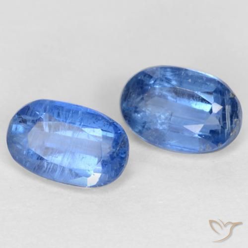 Shop natural 1.27ct 明るいネイビーブルー カイヤナイト gems, 楕円形, from ネパール at GemSelect. In stock, global shipping!