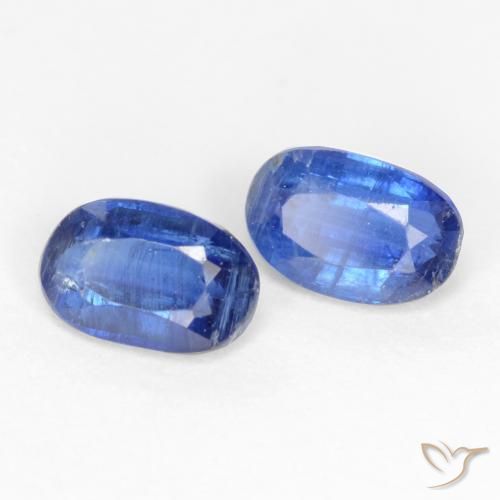 Shop natural 1.07ct ダークブルー カイヤナイト gems, 楕円形, from ネパール at GemSelect. In stock, global shipping!