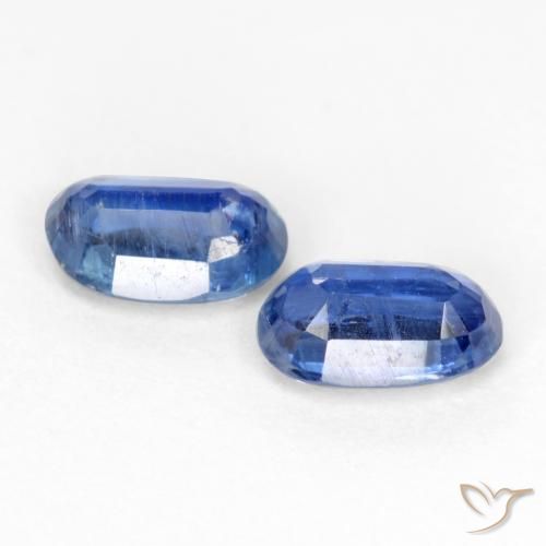 Shop natural 1.07ct ダークブルー カイヤナイト gems, 楕円形, from ネパール at GemSelect. In stock, global shipping!