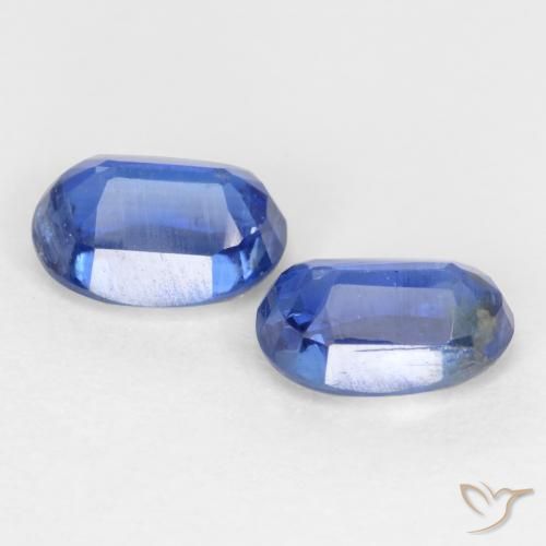 Shop natural 1.09ct ダークブルー カイヤナイト gems, 楕円形, from ネパール at GemSelect. In stock, global shipping!