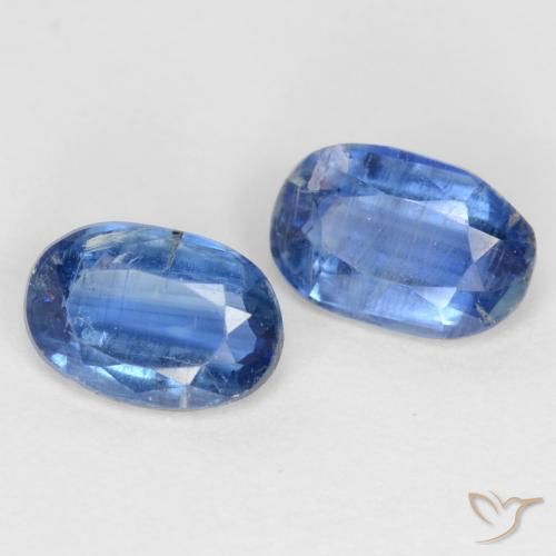Shop natural 1.27ct ダークブルー カイヤナイト gems, 楕円形, from ネパール at GemSelect. In stock, global shipping!