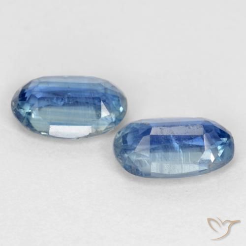 Shop natural 1.27ct ダークブルー カイヤナイト gems, 楕円形, from ネパール at GemSelect. In stock, global shipping!