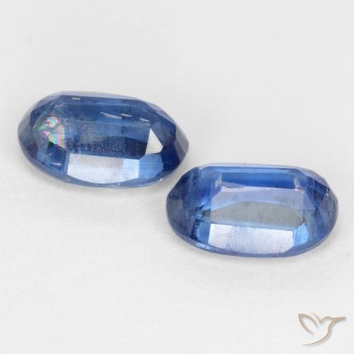 Shop natural 1.46ct ミディアムブルー カイヤナイト gems, 楕円形, from ネパール at GemSelect. In stock, global shipping!