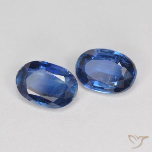 Shop natural 1.98ct ネイビーブルー カイヤナイト gems, 楕円形, from ネパール at GemSelect. In stock, global shipping!
