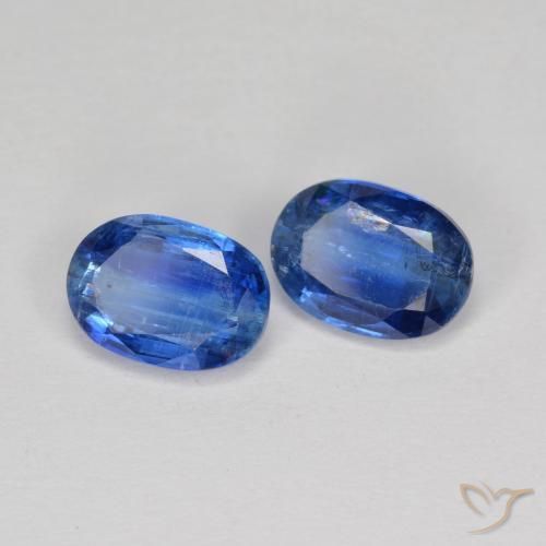 Shop natural 2.06ct ディープブルー カイヤナイト gems, 楕円形, from ネパール at GemSelect. In stock, global shipping!