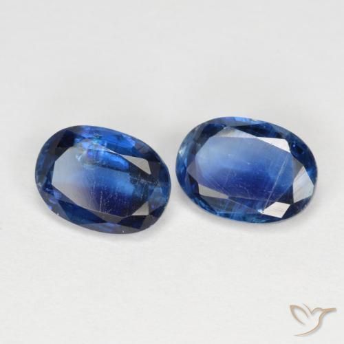 Shop natural 1.88ct ネイビーブルー カイヤナイト gems, 楕円形, from ネパール at GemSelect. In stock, global shipping!