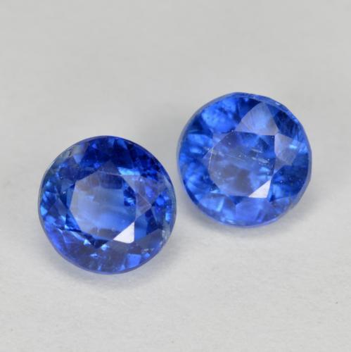 自然派の商品を探す 1.80ct 濃いアズールブルー カイヤナイト 宝石, ラウンドカット, ネパール からGemSelectで. 在庫あり、世界各国へ発送!