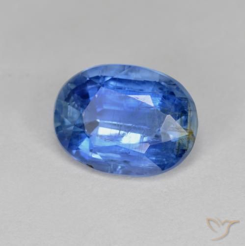 2.59ct 天然 ミディアムブルー カイヤナイト, 楕円形, SI