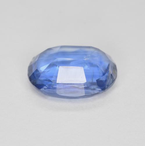 2.71カラットの天然ライトブルーカイヤナイト（10.1×7.8 mm・オーバルカット）