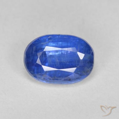 2.73ct 天然 エジプシャンブルー カイヤナイト, 楕円形, SI-I1