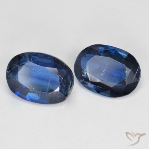 Shop natural 2.86ct ネイビーブルー カイヤナイト gems, 楕円形, from ネパール at GemSelect. In stock, global shipping!