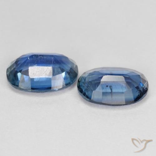 Shop natural 2.86ct ネイビーブルー カイヤナイト gems, 楕円形, from ネパール at GemSelect. In stock, global shipping!