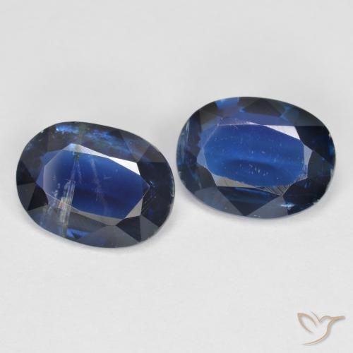 Shop natural 2.65ct ネイビーブルー カイヤナイト gems, 楕円形, from ネパール at GemSelect. In stock, global shipping!