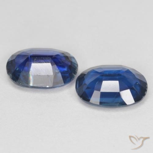 Shop natural 2.65ct ネイビーブルー カイヤナイト gems, 楕円形, from ネパール at GemSelect. In stock, global shipping!