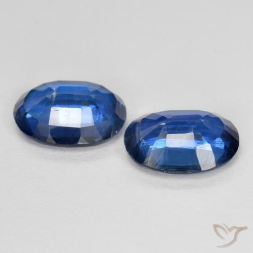Shop natural 2.68ct ネイビーブルー カイヤナイト gems, 楕円形, from ネパール at GemSelect. In stock, global shipping!
