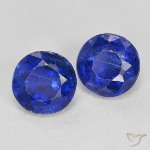 Shop natural 1.18ct ダークブルー カイヤナイト gems, ラウンド, from ネパール at GemSelect. In stock, global shipping!
