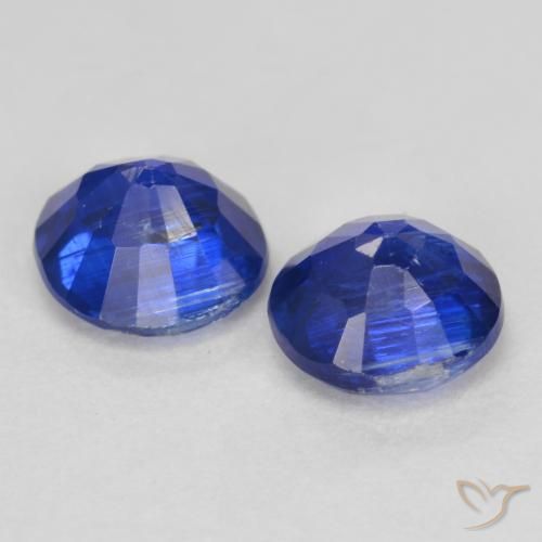 Shop natural 1.18ct ダークブルー カイヤナイト gems, ラウンド, from ネパール at GemSelect. In stock, global shipping!