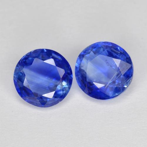 自然派の商品を探す 2.03ct 濃いブルー カイヤナイト 宝石, ラウンドカット, ネパール からGemSelectで. 在庫あり、世界各国へ発送!