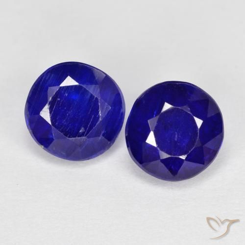 Shop natural 2.55ct 濃いネイビーブルー カイヤナイト gems, ラウンド, from ネパール at GemSelect. In stock, global shipping!