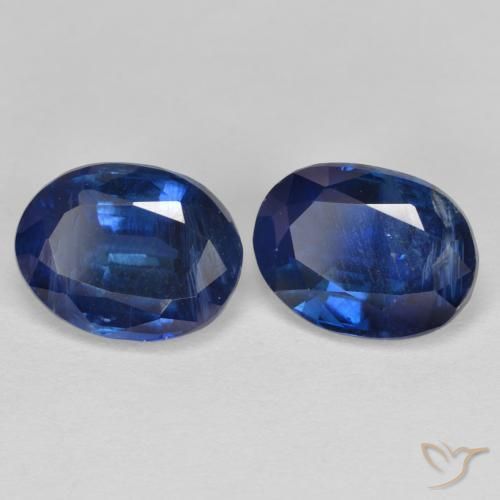 Shop natural 3.24ct ディープブルー カイヤナイト gems, 楕円形, from ネパール at GemSelect. In stock, global shipping!