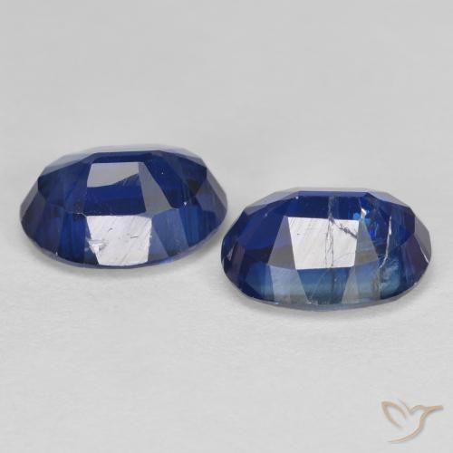 Shop natural 3.24ct ディープブルー カイヤナイト gems, 楕円形, from ネパール at GemSelect. In stock, global shipping!
