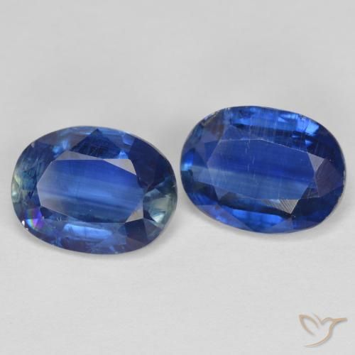Shop natural 2.92ct ネイビーブルー カイヤナイト gems, 楕円形, from ネパール at GemSelect. In stock, global shipping!