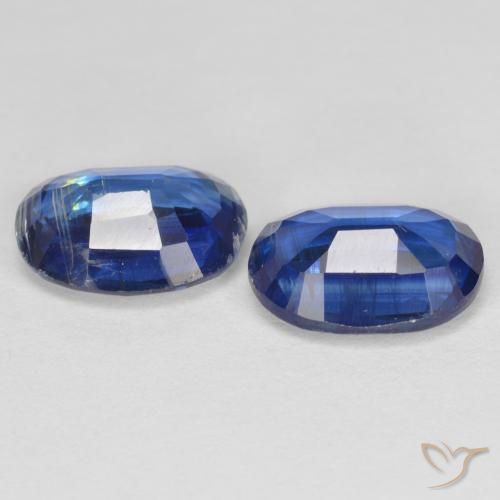 Shop natural 2.92ct ネイビーブルー カイヤナイト gems, 楕円形, from ネパール at GemSelect. In stock, global shipping!