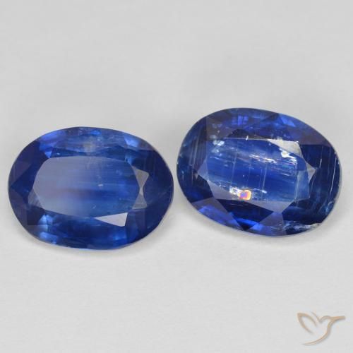 Shop natural 2.85ct ディープブルー カイヤナイト gems, 楕円形, from ネパール at GemSelect. In stock, global shipping!