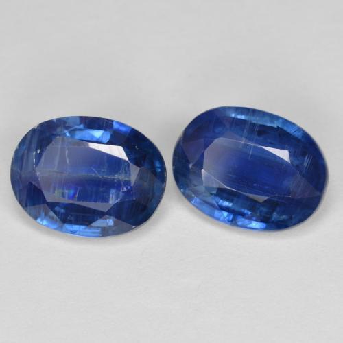 Shop natural 2.91ct ディープブルー カイヤナイト gems, 楕円形, from ネパール at GemSelect. In stock, global shipping!