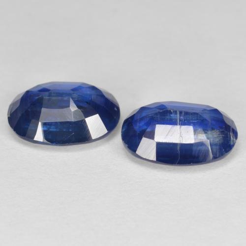Shop natural 2.91ct ディープブルー カイヤナイト gems, 楕円形, from ネパール at GemSelect. In stock, global shipping!