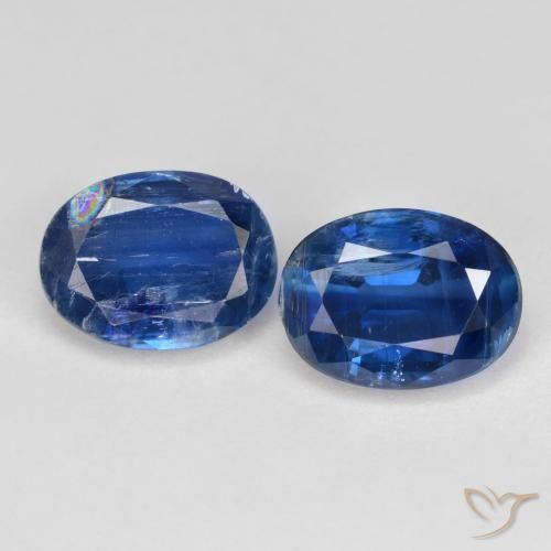Shop natural 3.43ct ダークブルー カイヤナイト gems, 楕円形, from ネパール at GemSelect. In stock, global shipping!