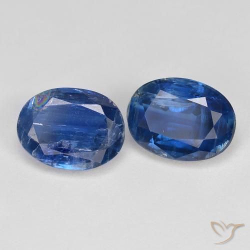 Shop natural 3.43ct ダークブルー カイヤナイト gems, 楕円形, from ネパール at GemSelect. In stock, global shipping!