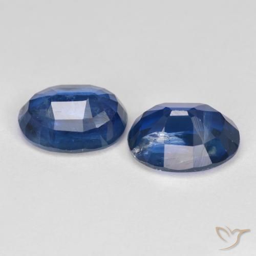 Shop natural 3.43ct ダークブルー カイヤナイト gems, 楕円形, from ネパール at GemSelect. In stock, global shipping!