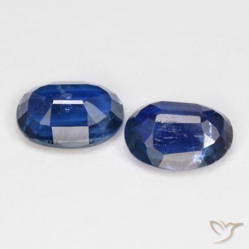Shop natural 2.91ct ネイビーブルー カイヤナイト gems, 楕円形, from ネパール at GemSelect. In stock, global shipping!