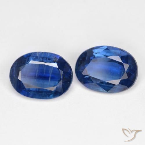 Shop natural 2.95ct ネイビーブルー カイヤナイト gems, 楕円形, from ネパール at GemSelect. In stock, global shipping!