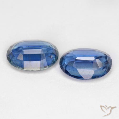 Shop natural 2.95ct ネイビーブルー カイヤナイト gems, 楕円形, from ネパール at GemSelect. In stock, global shipping!